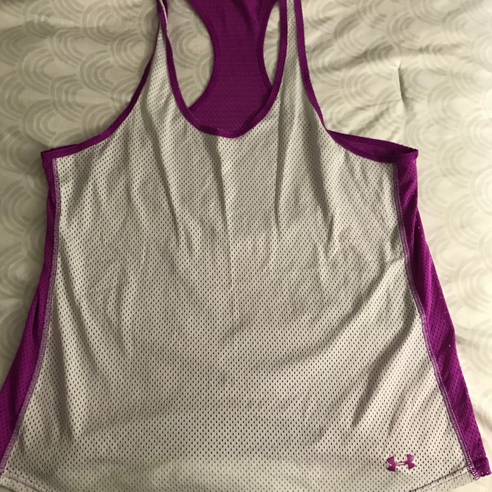 Under Armour mesh workout tank